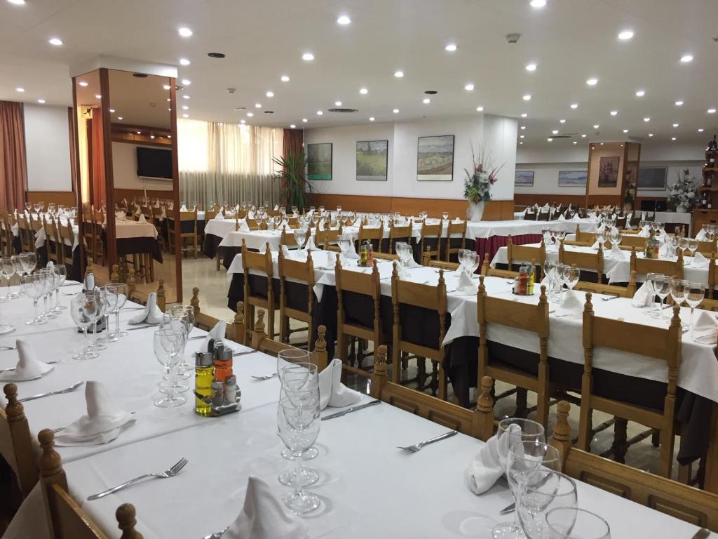 Restaurace v ubytování Hotel Folch