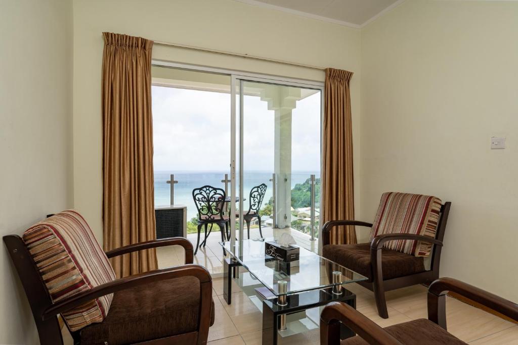 Příroda nedaleko apartmánu