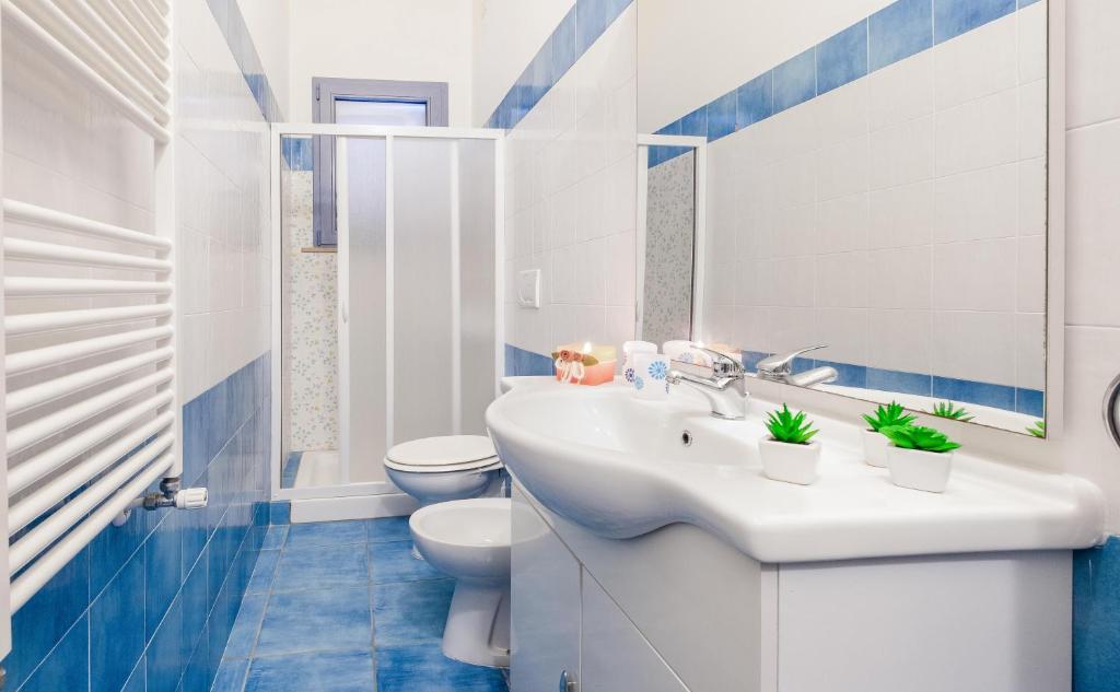 Kúpeľňa v ubytovaní Luxury Apartments - Torre San Giovanni