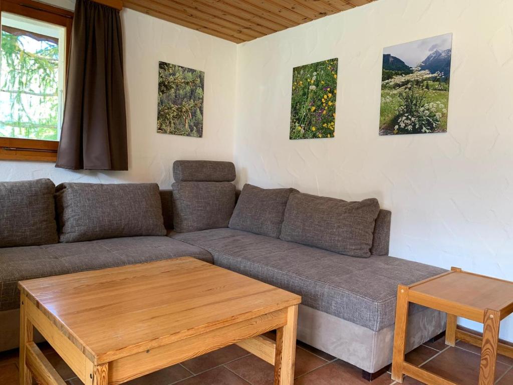 Area soggiorno di Chalet Victoria