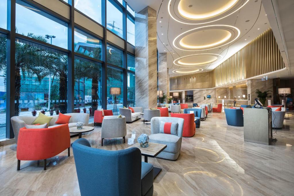 Posezení v ubytování Holiday Inn Shaoguan Downtown by IHG