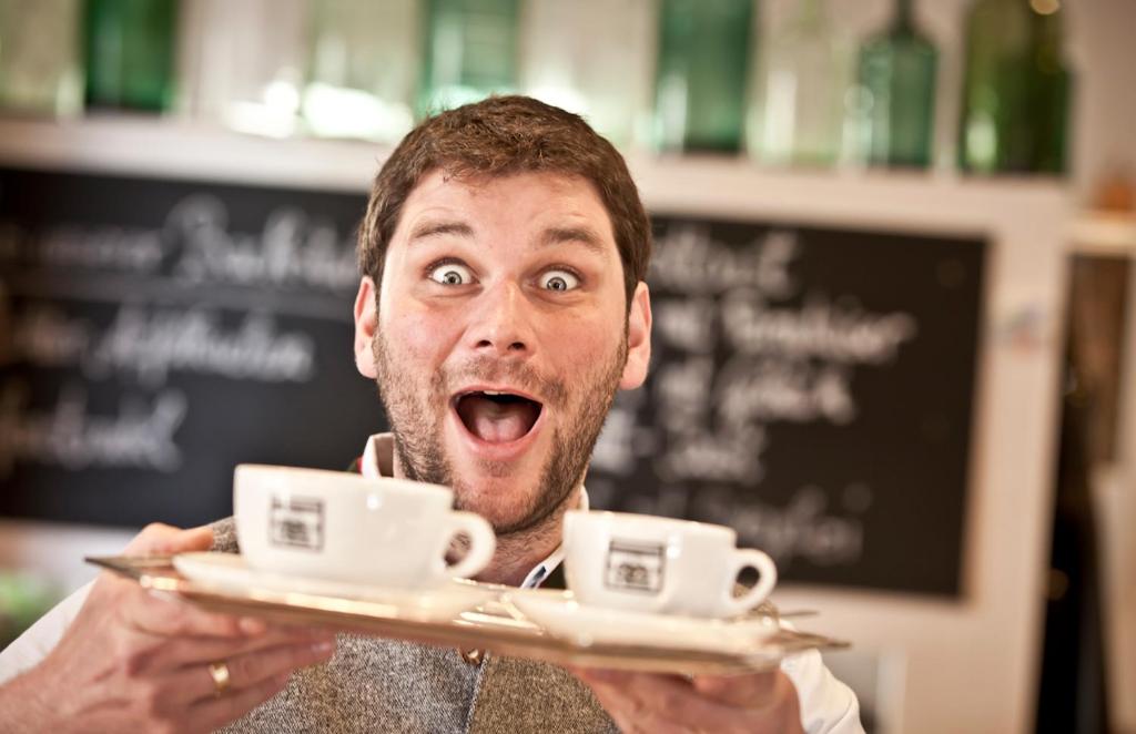 Hostia v ubytovaní Ferienwohnung Kaffeewerkstatt