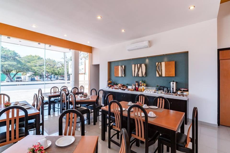 Restaurace v ubytování Tecnohotel Itzáes