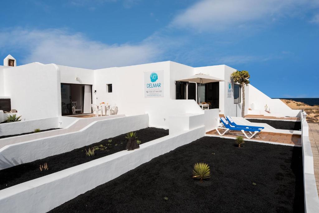 Fotografie z fotogalerie ubytování Bungalows Delmar Natur v destinaci Charco del Palo