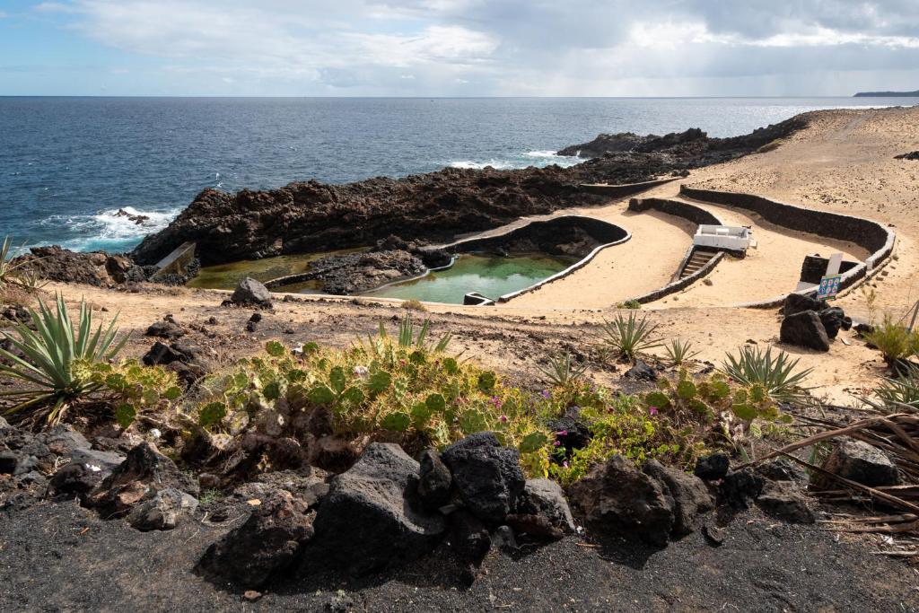 Fotografie z fotogalerie ubytování Bungalows Delmar Natur v destinaci Charco del Palo