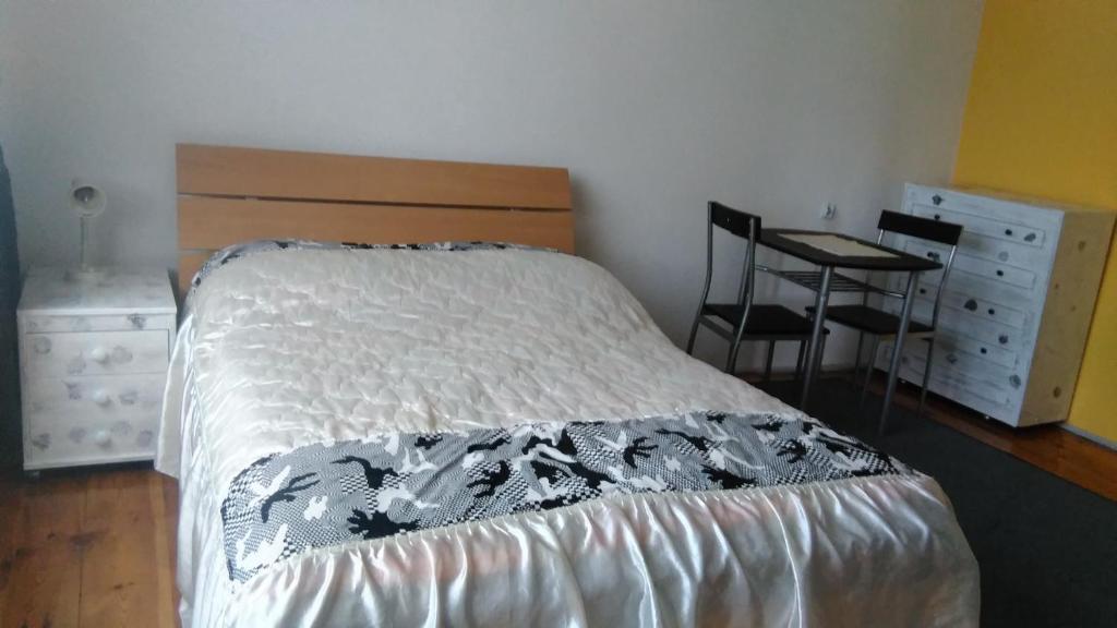 A bed or beds in a room at Jurajska Bajka