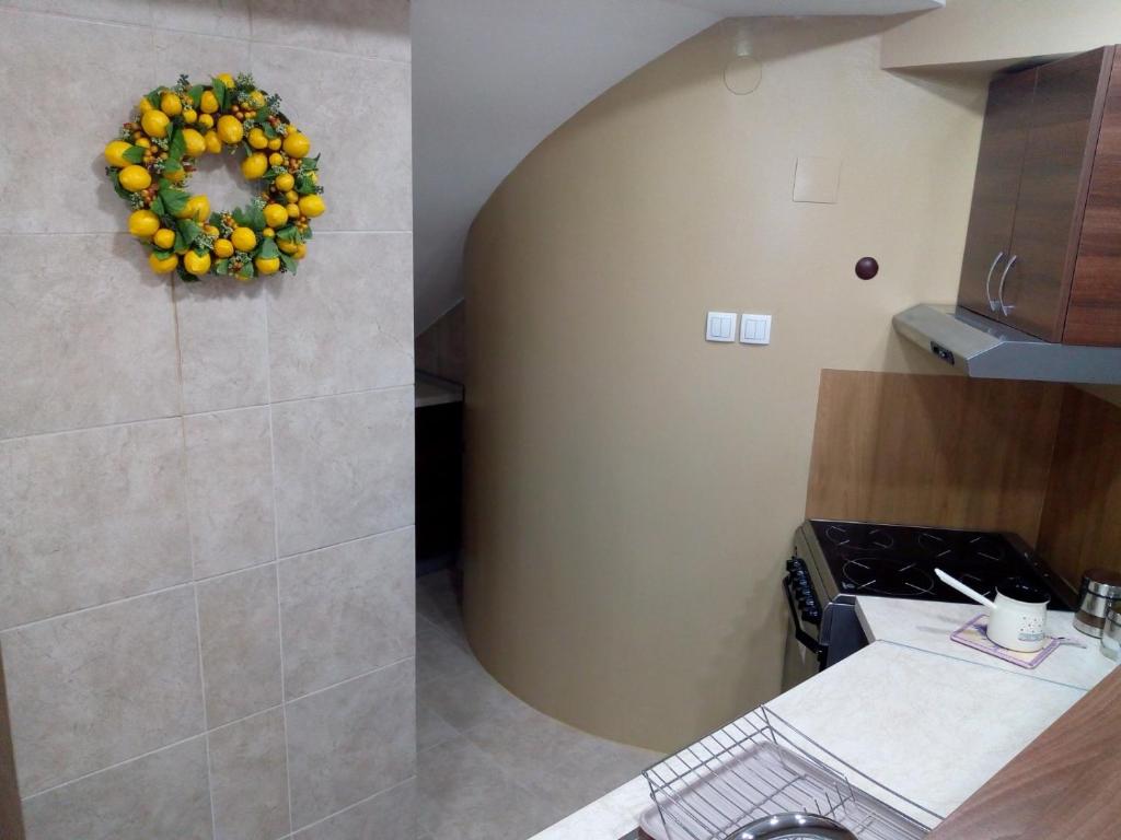 Koupelna v ubytování Apartmani Milošević