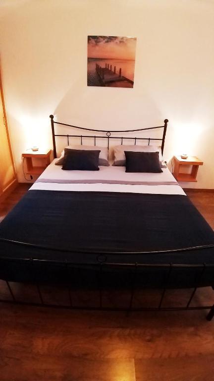 Кровать или кровати в номере Sunny day Rovinj