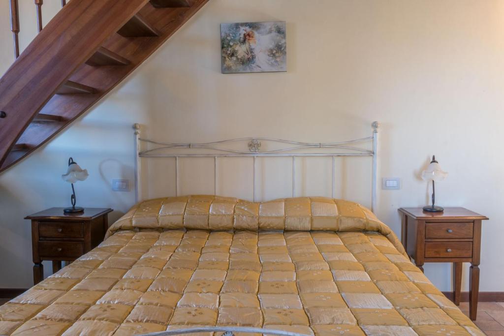 Postel nebo postele na pokoji v ubytování Cubanito Bailon