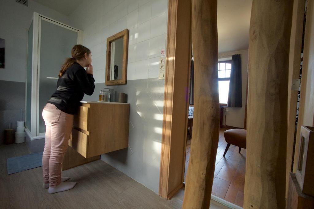 L'Ancienne Poste - chambres d'hôtes et table de dégustation - Habitación Doble Deluxe