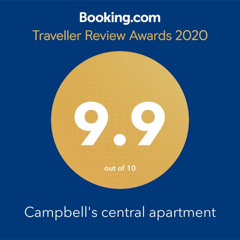 Campbell's central apartment - Apartamento De Una Habitación