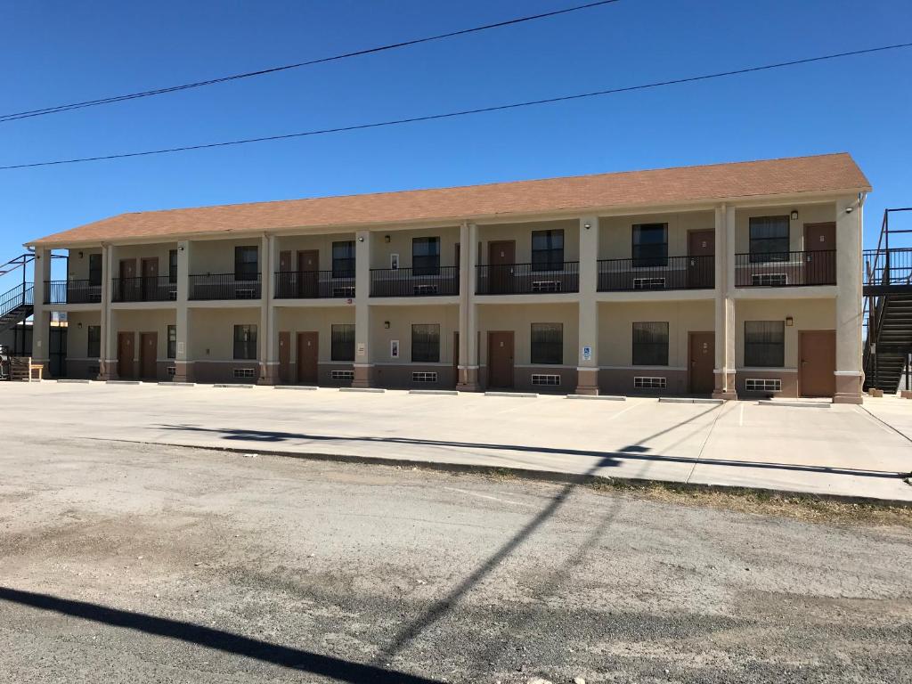 Budova, kde se motel nachází