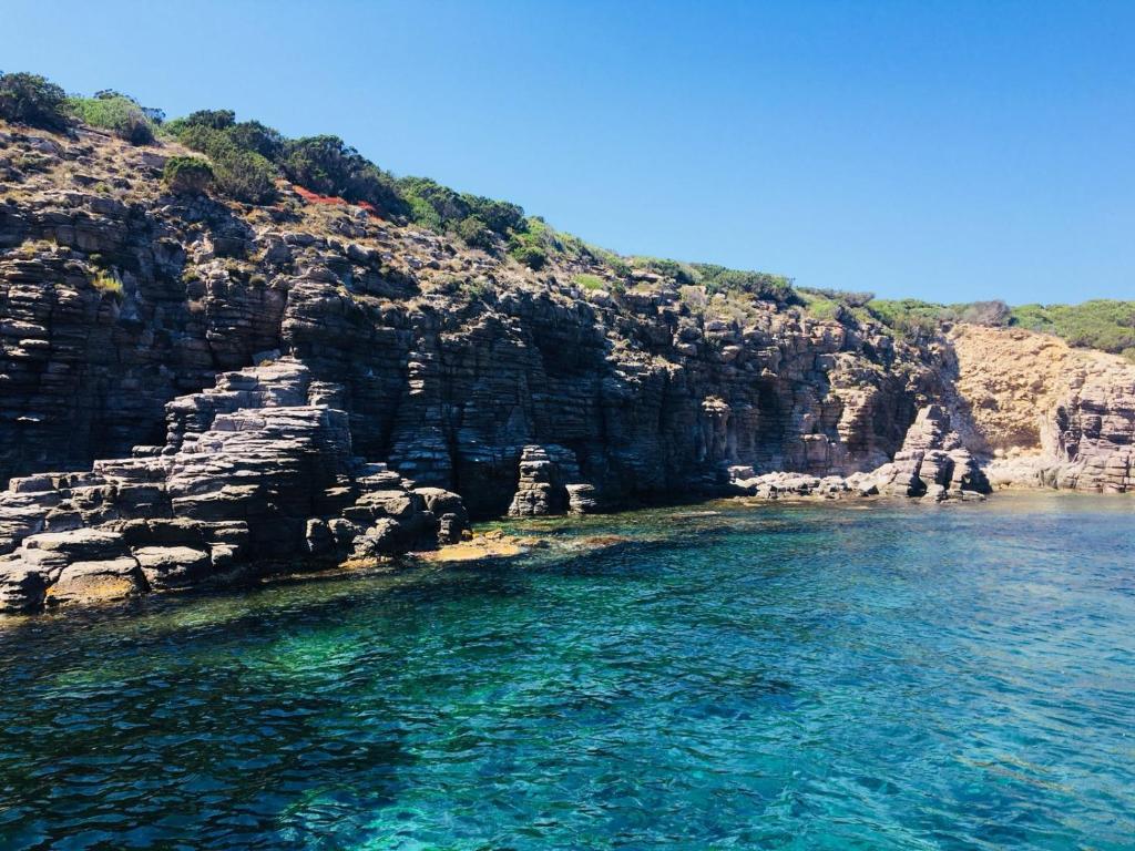 Antica Casa Tabarkina a Carloforte - Affascinante Vista Mare