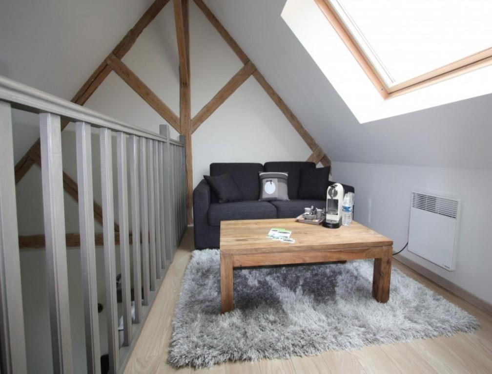 La Haute Muraille - Double Room - Mezzanine