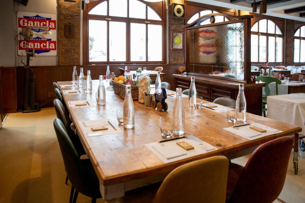 Restaurace v ubytování Mathis
