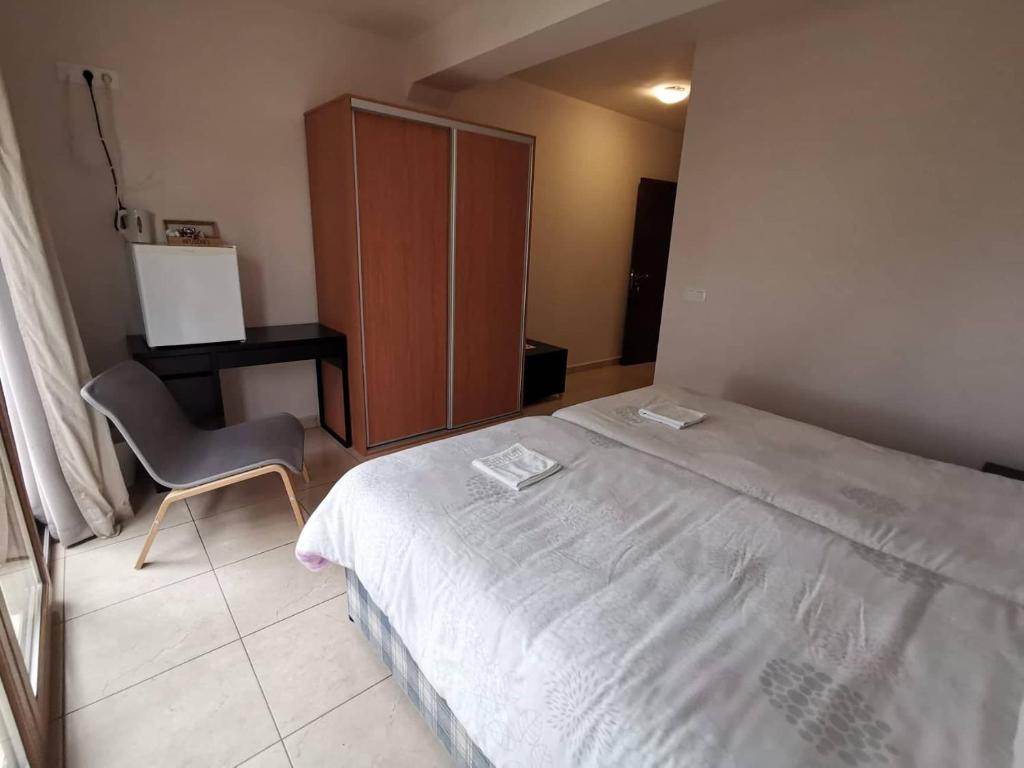 Postel nebo postele na pokoji v ubytování Hostal Gran Sol