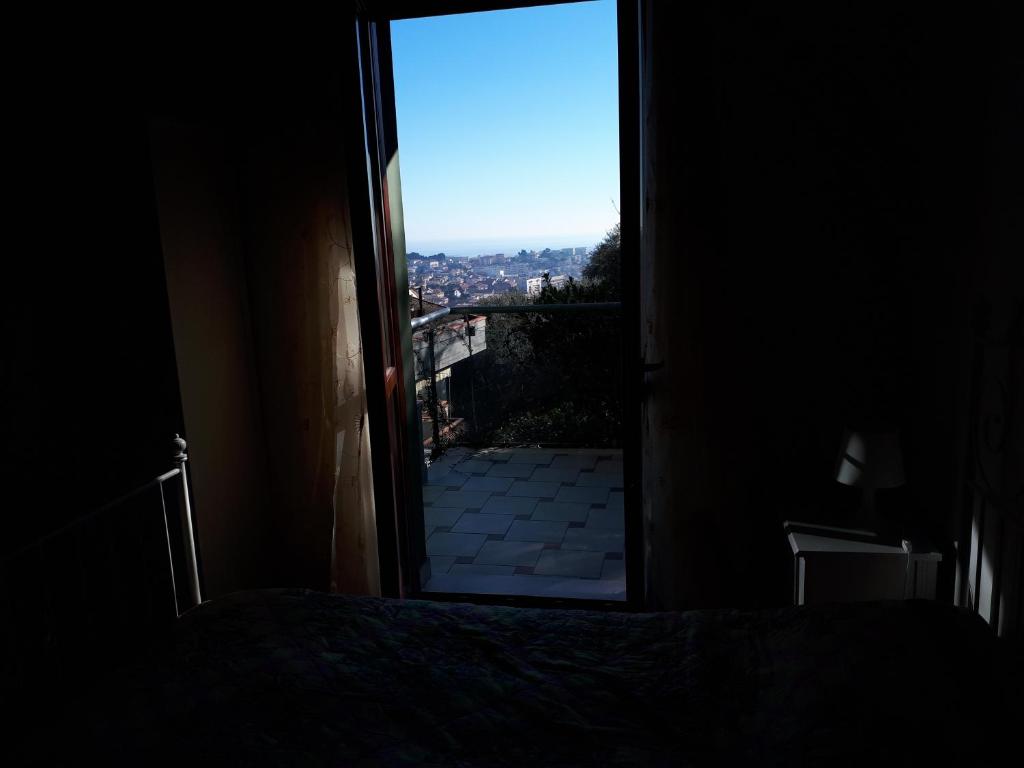 Widok na góry z tego apartamentu