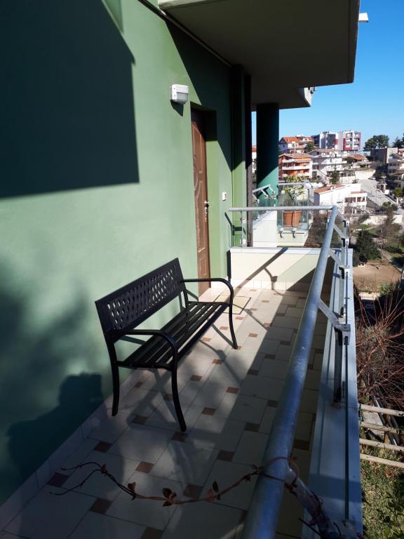 Balkon lub taras w obiekcie Bellavista - Pescara colli