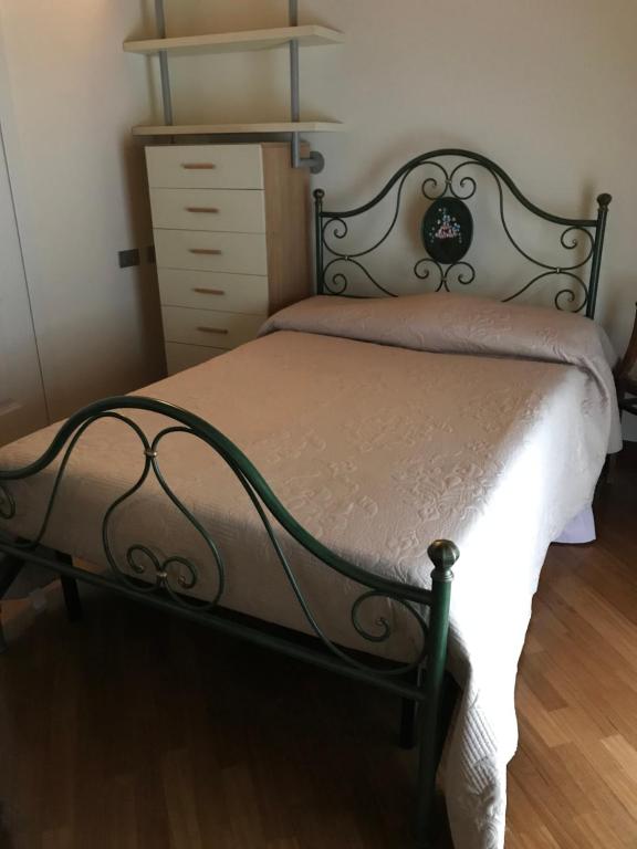 Postel nebo postele na pokoji v ubytování B&B Lodi Centro