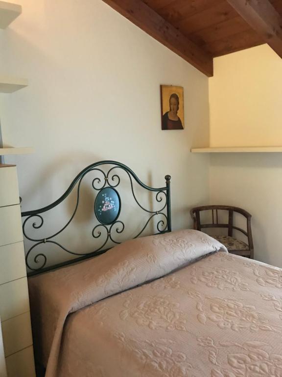 Postel nebo postele na pokoji v ubytování B&B Lodi Centro