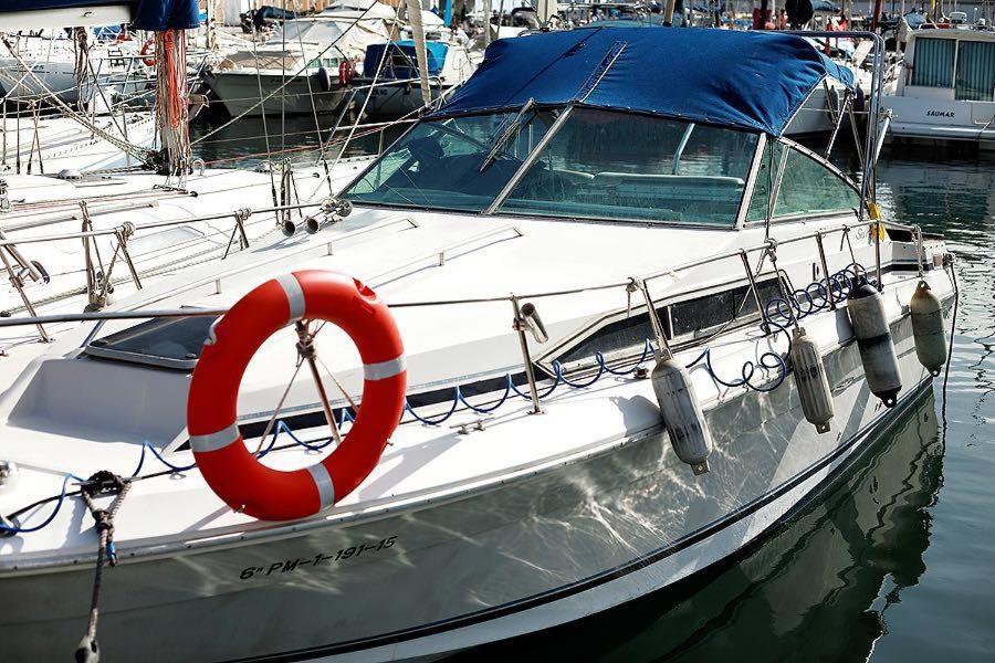 Plán poschodí v ubytovaní Boat to sleep in Barcelona