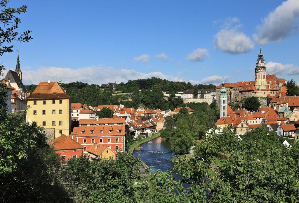 Příroda nedaleko hotelu