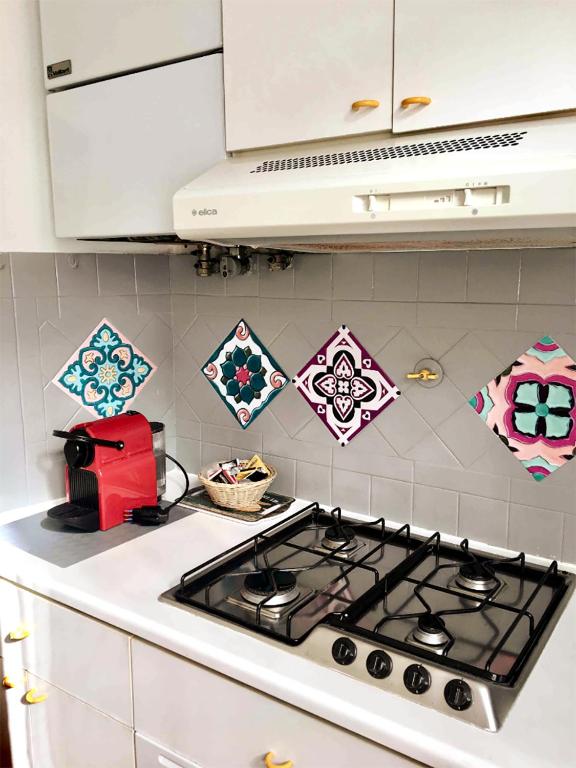 A kitchen or kitchenette at Sweet Home Panisperna