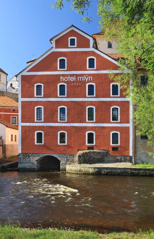 Hotel Mlýn - Resim 28