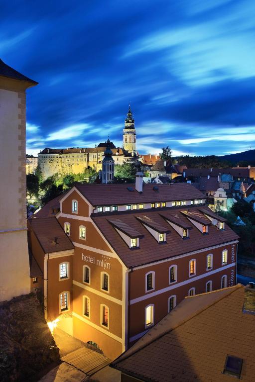 Hotel Mlýn - Resim 11