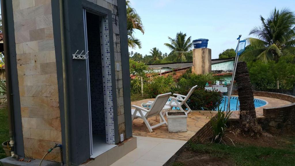  Sítio com piscina