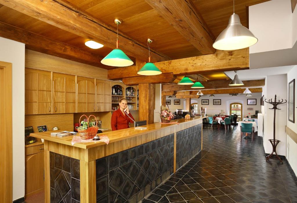 麦林酒店餐厅或其他用餐的地方
