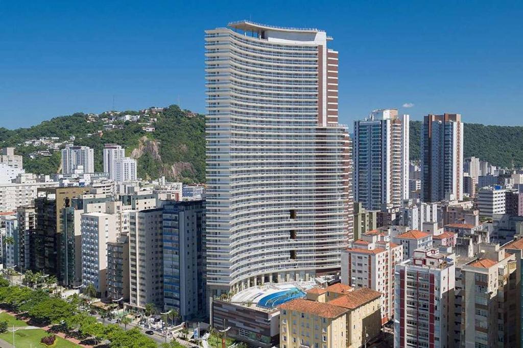  Unlimited - Frente ao Mar. Apt todo mobiliado.