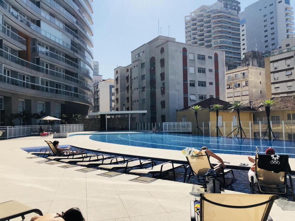  Unlimited - Frente ao Mar. Apt todo mobiliado.