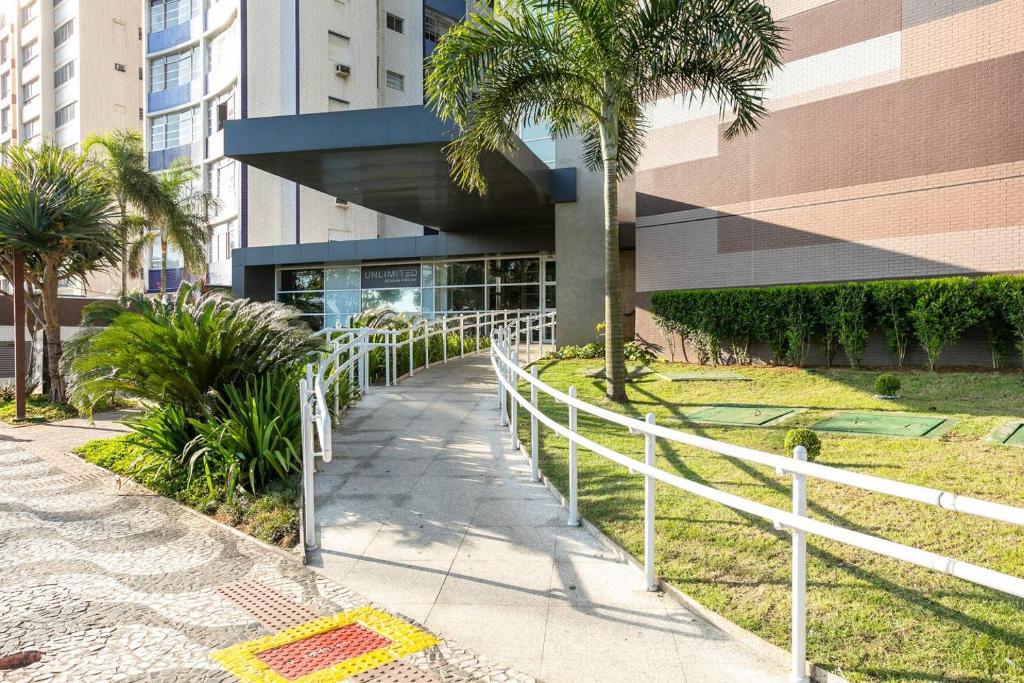  Unlimited - Frente ao Mar. Apt todo mobiliado.
