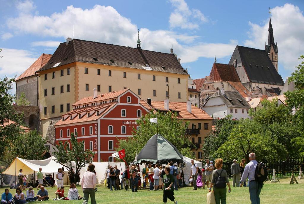 Hotel Mlýn - Resim 23