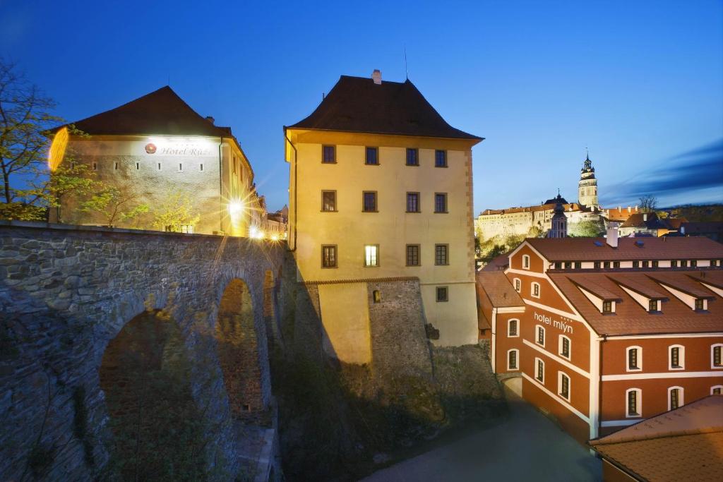 Hotel Mlýn - Resim 22