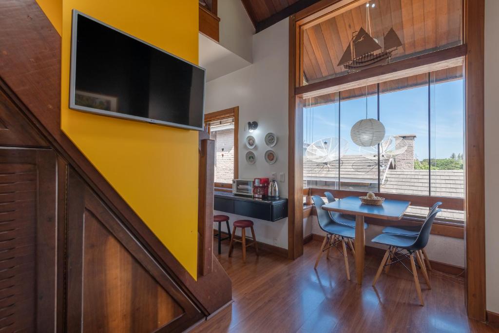 Cobertura imperdível em Gramado  Cobertura imperdível em Gramado