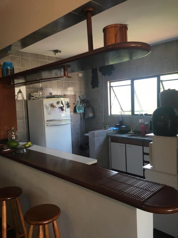  Apto Praia do Tombo - Guarujá