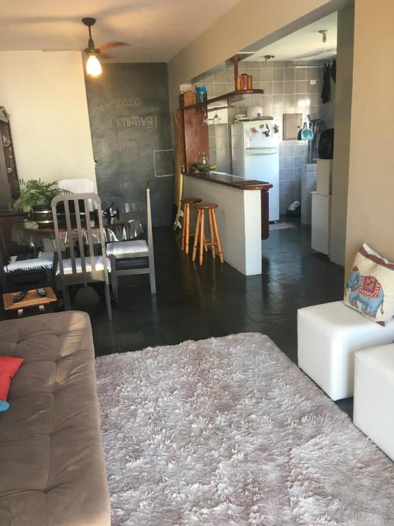  Apto Praia do Tombo - Guarujá