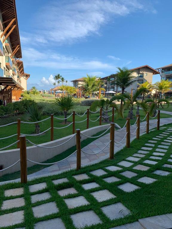  La Fleur de Polinésia - Apartamento com piscina privativa para você desfrutar toda a beleza da Praia de Muro Alto