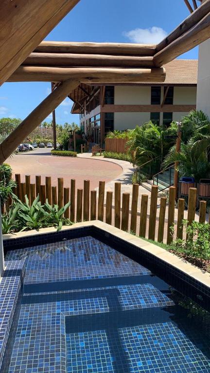 La Fleur de Polinésia - Apartamento com piscina privativa para você desfrutar toda a beleza da Praia de Muro Alto