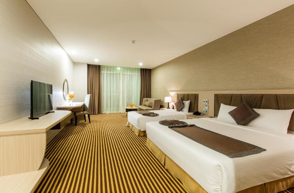 Phòng Deluxe 3 Người Nhìn Ra Biển