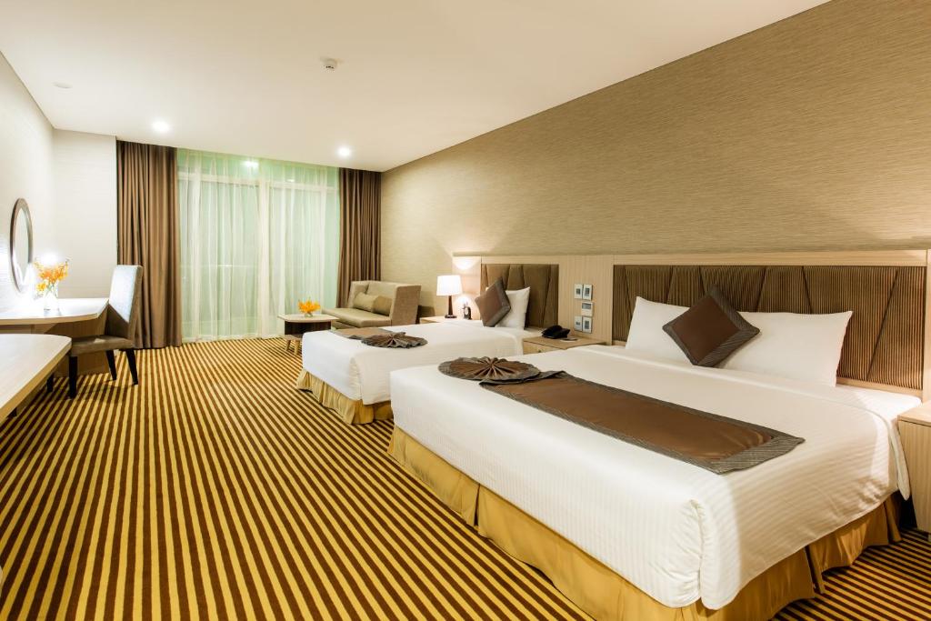 Phòng Deluxe 3 Người Nhìn Ra Biển