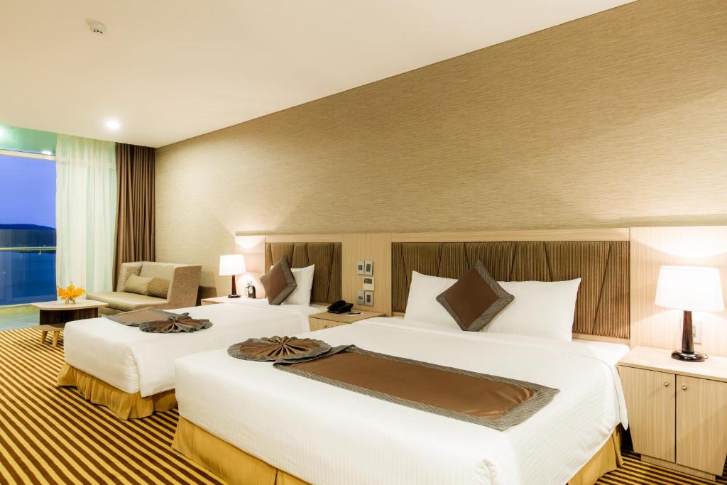 Phòng Deluxe 3 Người Nhìn Ra Biển