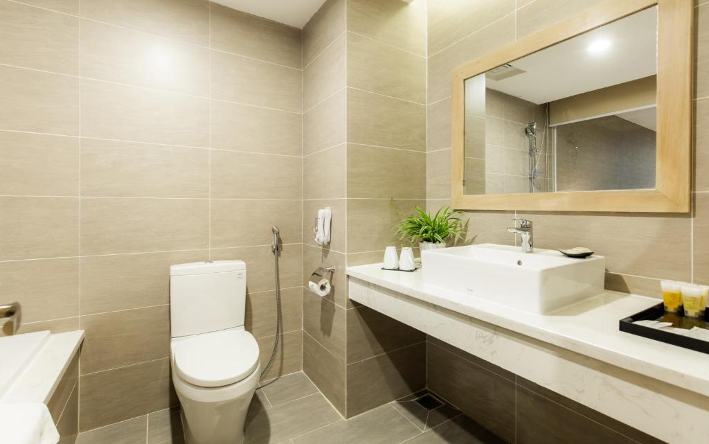Phòng Deluxe 3 Người Nhìn Ra Biển