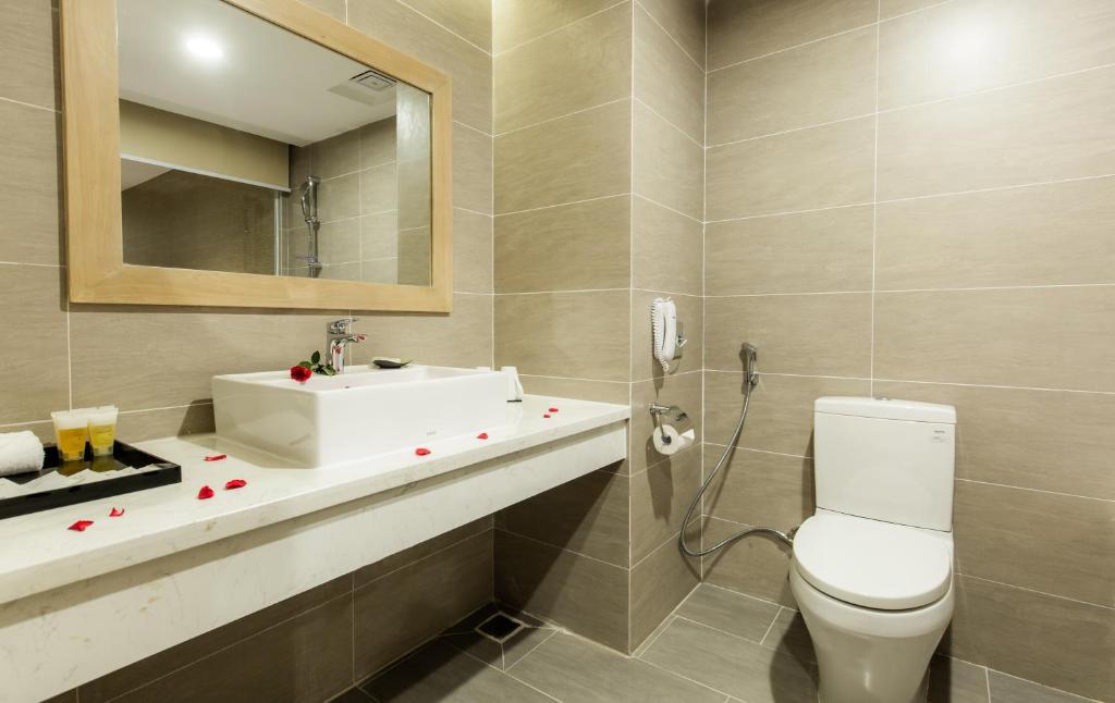 Phòng Deluxe Giường Đôi Nhìn Ra Biển