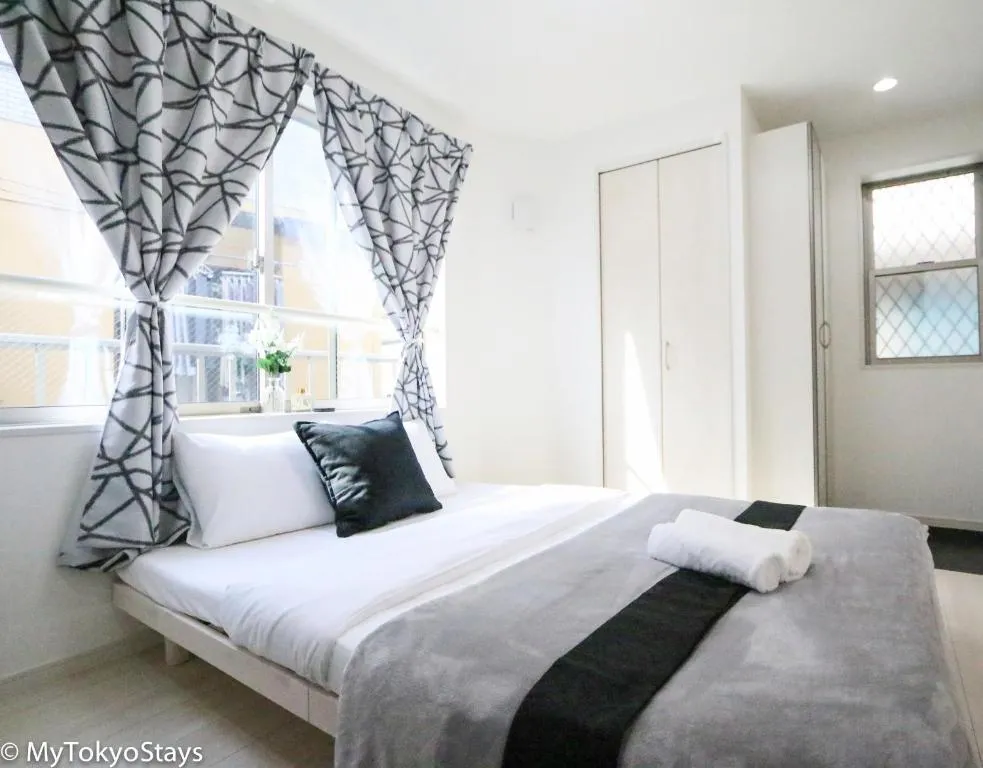Budget-friendly NEW Apartment, Monthly Stay OK easy access to Skytree,Asakusa,Shibuya #202, Tokyo, Japan