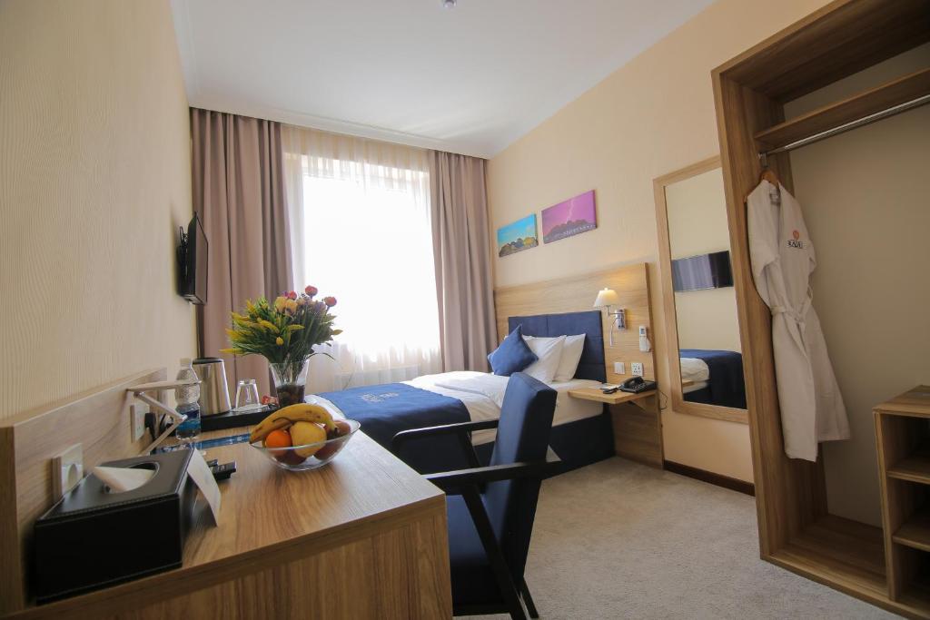 Posezení v ubytování Rayan Hotel