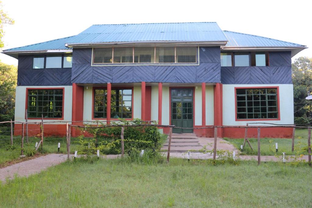 Zahrada ubytování Rhino Tourist Camp