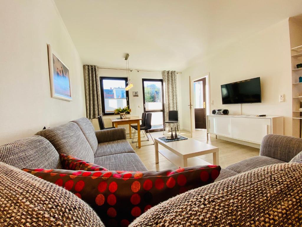 Μια τηλεόραση ή/και κέντρο ψυχαγωγίας στο Gartenhaus Villa Sanssouci